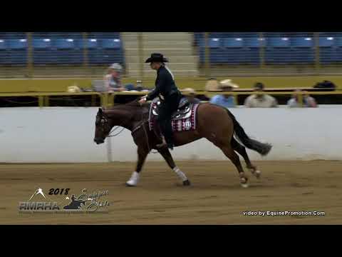 GUNNAOUTFOXYA ridden by KELLE SMITH  - 2018 Summer Slide (NP Futurity Prelims)