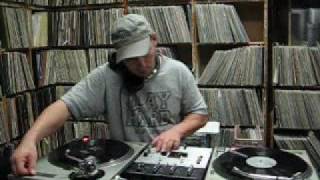 DJ3RDRAIL MIXTAPE KING 9/26/08 PART 7 NO SERATO ON  "WHPK" CHICAGO