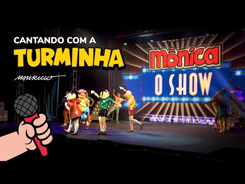 Maratona de clips: Turma da Mônica O Show | Cantando com a Turminha  🎤🎶