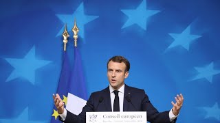 Macron unveils plan for &#39;European renaissance&#39; ahead of key EU vote