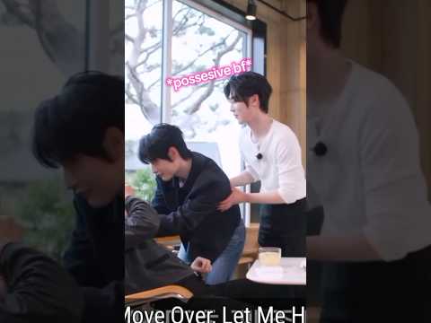 Ricky won't stand back #minamz #riwoong #zerobaseone #Ricky #jiwoong #viral #jealous #possesive