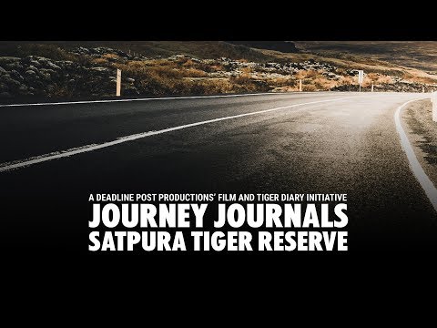 Short Promo -  Satpurah Tiger Reserve - Save Tiger Campaign - Tiger Diary
