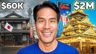 $60K vs $2M Home in Osaka - You Won’t Believe the Difference