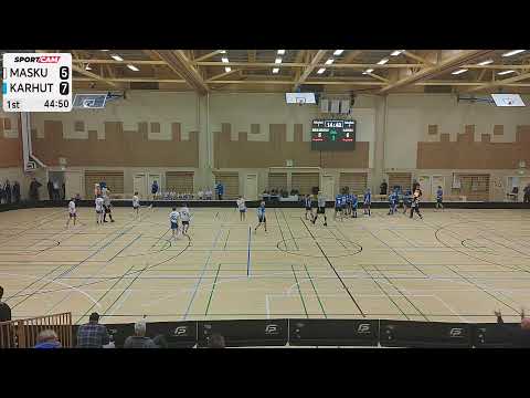 SBS Masku vs Karhut Beast- 08/10/2023