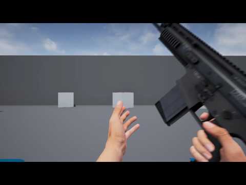Ironbelly Animated SCAR Demo - Unreal Engine 4