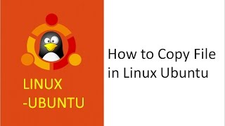 copying files from one directory to another in linux, copy file, folder, directories