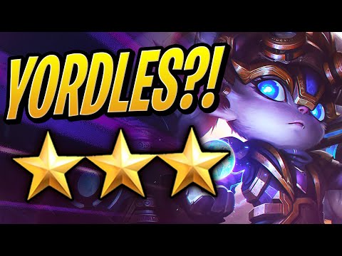 ⭐⭐⭐ 3 STAR HYPER CARRY POPPY (and Pantheon) | Teamfight Tactics | TFT | League of Legends | Yordles