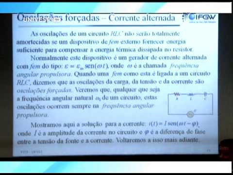 General Physics III - Class 12 - Electromagnetic Oscillations - Part 2