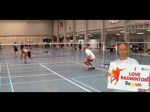 Emre Mutlu (Turkey) vs Erik Timmerman men's singles B2 Ros beiaard cup Dendermonde 29/10/2022