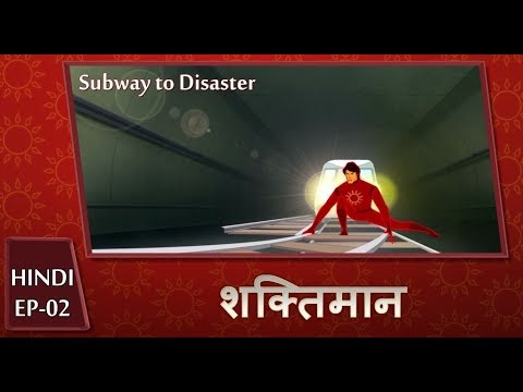 Shaktimaan Animation Hindi - Ep#02