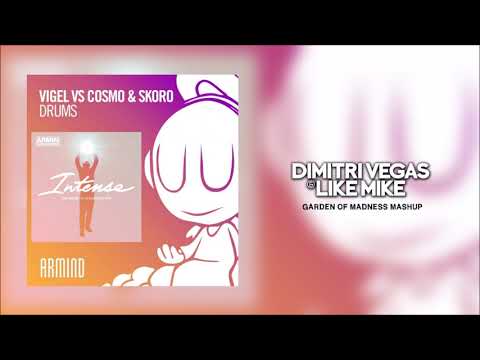 Drums vs. This Is What It Feels Like (Dimitri Vegas, Like Mike & AvB Mashup)