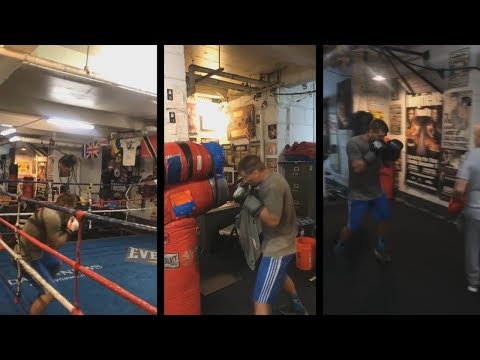 Sergiy Derevyanchenko training day highlights | Fights Danny Jacobs next | TWT