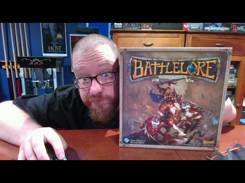 Battlelore second edition review and tutorial