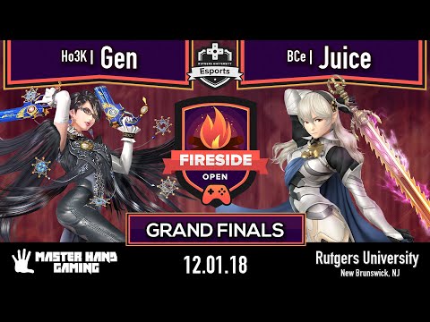 Fireside 2018 - Ho3K | Gen (Bayo) vs BCe | Juice (Corrin) - Grand Finals