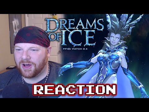 FFXIV 2.4 Dreams of Ice Trailer - Krimson KB Reacts