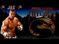 Mortal Kombat Trilogy MK Komplete Edition Jax Mk2