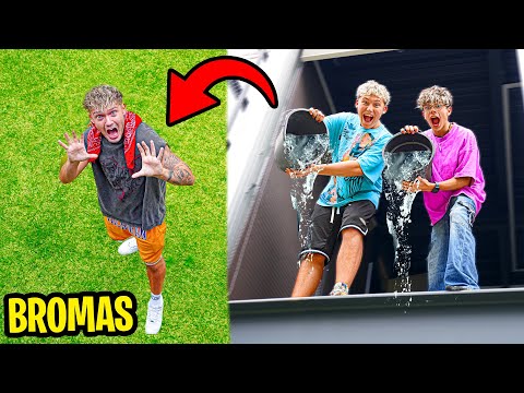 A PRANK EVERY 30 SECONDS ON IAN LUCAS!