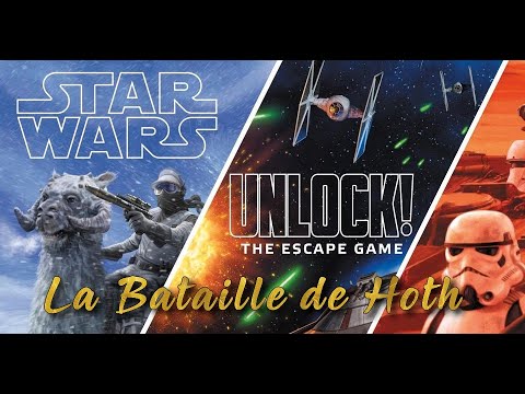 [Rediffusion] UNLOCK STAR WARS La Bataille de Hoth