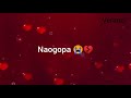 Marioo ft harmonize - Naogopa( lyrics video cover)