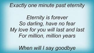 Jerry Lee Lewis - One Minute Past Eternity Lyrics