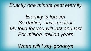 Jerry Lee Lewis - One Minute Past Eternity Lyrics