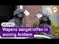 Wapens in huis in Arnhem, arrestatieteam pakt bewoner op