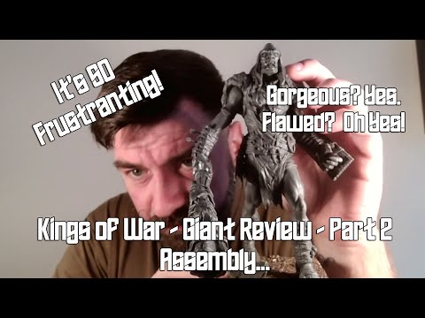 Kings of War - Giant Review - Part 2 - Building
