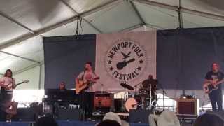 Sturgill Simpson – Medicine Springs/A Little Light/Living the Dream – Newport Folk Festival 2015