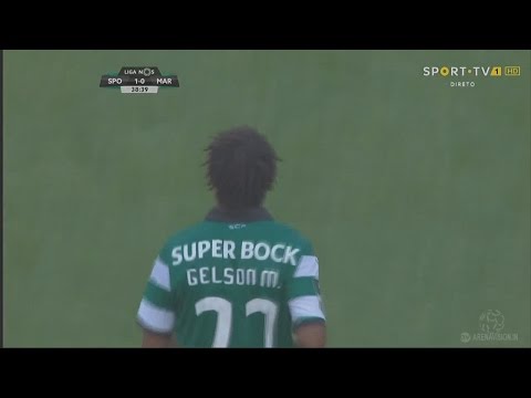 (Info Video) Gelson Martins vs Marítimo (13-8-2016) Liga NOS 2016-2017 (Round 1)