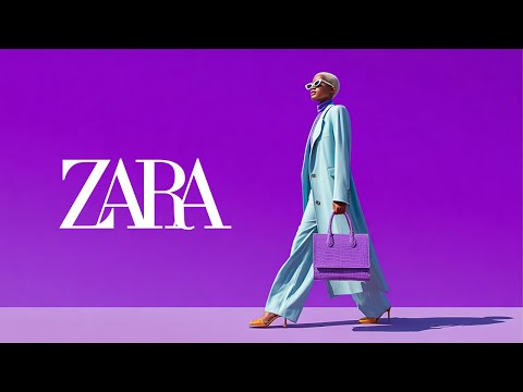 ZARA Color Pop: Deep House BGM for Vibrant Focus & City Flow 💜💙