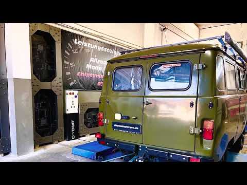 UAZ Buchanka Chiptuning inkl Erläuterung  #UAZ #Buchanka #MadeinRussia