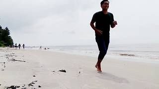 preview picture of video 'Pantai Ketapang Pulau Rupat #Riau'