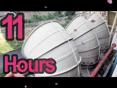 AbracadabrASMR - Fan sound 01 Iindustrial Air Con. Deep Low Rumbling Sound relaxation Study Sleep