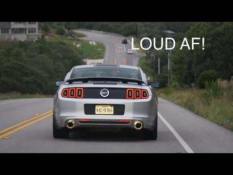 ROUSH Axle Back | CATLESS 5.0 | Install