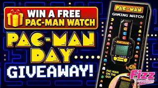 WIN the NEW Pac-Man LCD Watch!