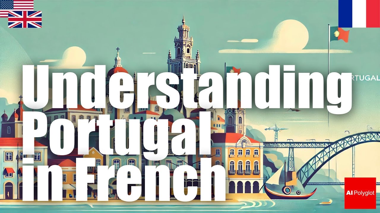Understanding Portugal in French | Passive listening | L2Language | with hiragana episode artwork