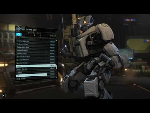 XCOM 2 - Saren Voice Pack Demo (SPARK)