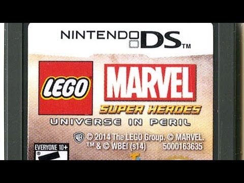 LEGO Marvel Super Heroes : L'Univers en P�ril Nintendo DS