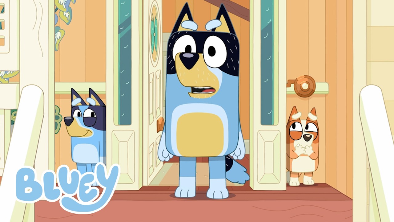 パパにドッキリ！🤣💙 | 60分間のゲーム | ブルーイ - 日本公式チャンネル - Bluey