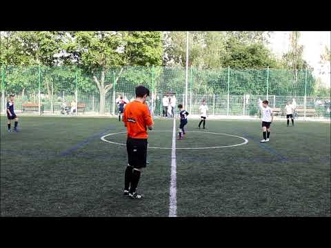 III LIGA WZPN - rocznik 2008 - UKS Orlik Poznań - Polonia Środa Wielkopolska - 2 połowa