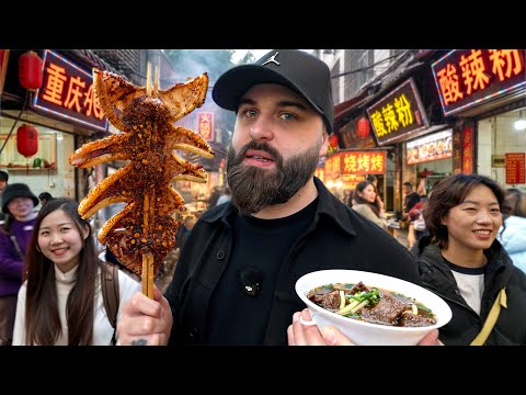 I tried everything on Rua da China! Is it true that they eat dog?