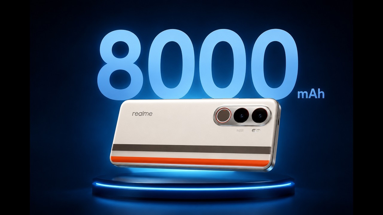 8000 MAH PEMECAH REKOR MURI! - realme P4x