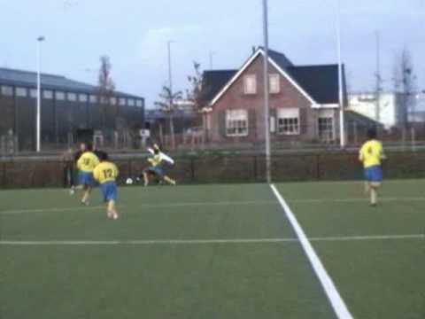 2e helft KNVB West II - KNVB West I