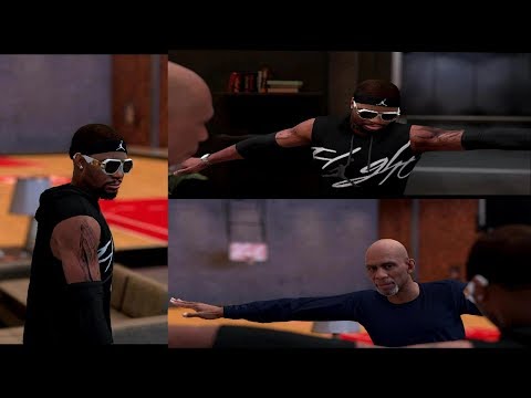 NBA 2K19 MYCAREER | PLAYOFF FINALS G3 | KAREEM BACK EP. 69