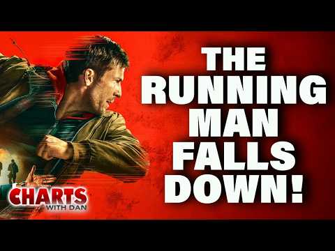 Now You See Me 3 Opens #1; The Running Man Falls Short - Charts with Dan!