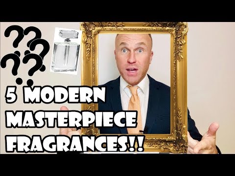 5 Modern Masterpiece Fragrances - with Fragrance Samples UK - Fragrance Review