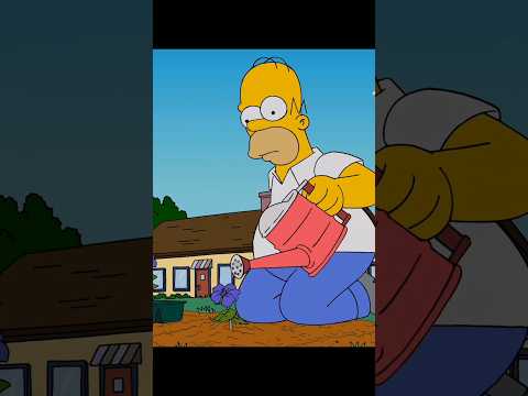 Странные Растения Наступают | #youtubeshorts #shorts #simpsons #симпсоны #мультик