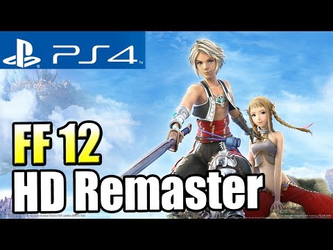 Final Fantasy XII The Zodiac Age HD Remaster Gameplay Walkthrough Part 2 - Vaan (PS4)