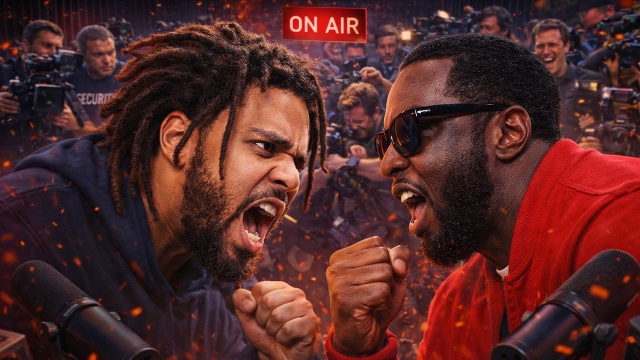 J Cole Is Still Scared Of Diddy