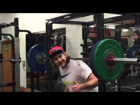 Behind the neck push press - 27/05/2015